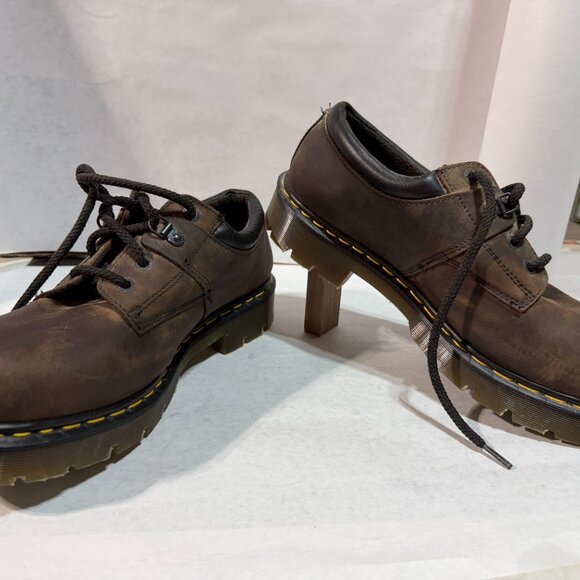 Dr Marten shoes Dark Brown
